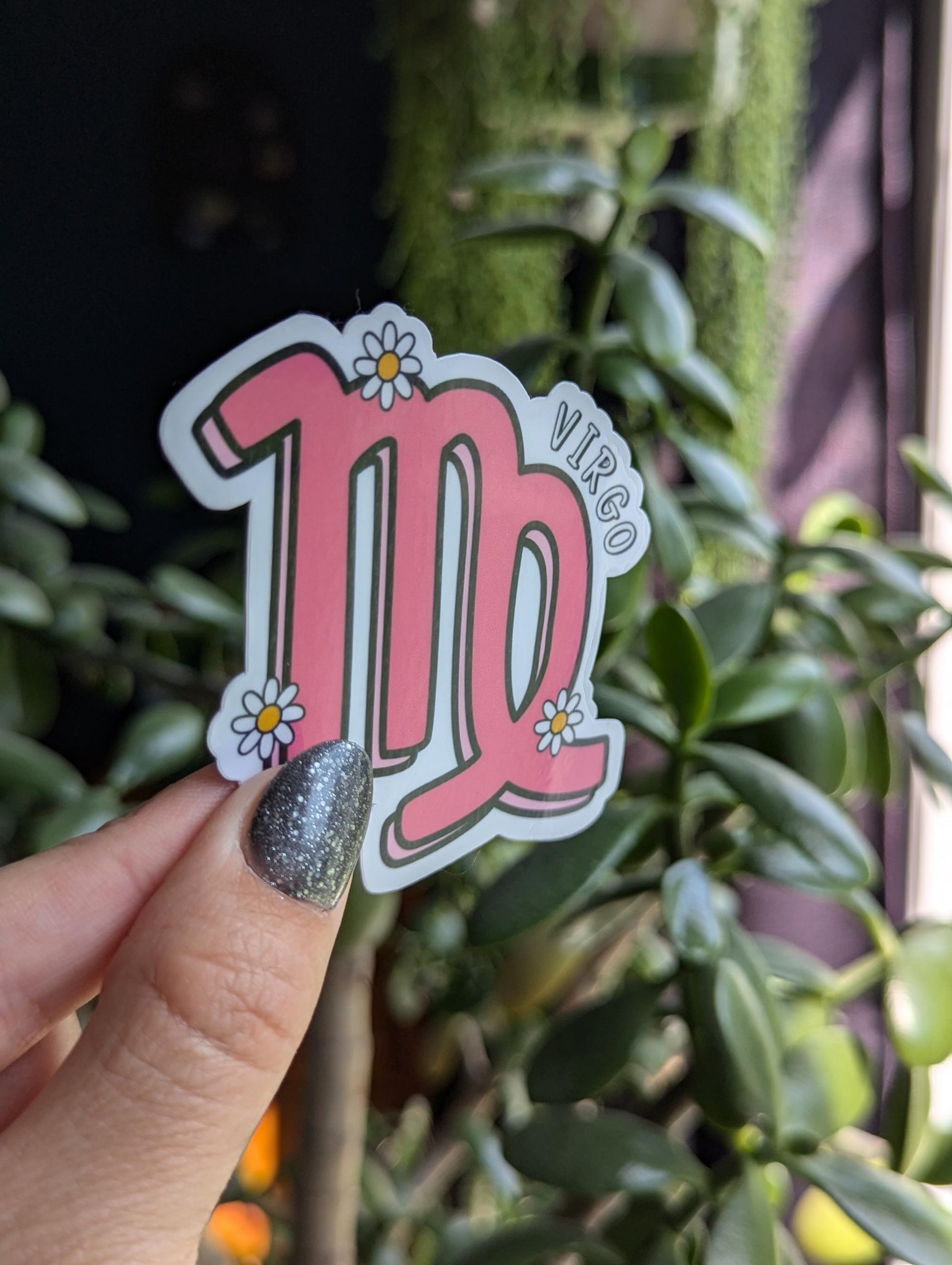 Virgo sticker for kindle, astrology stickers for water bottle, zodiac sign sticker, horoscope, witchy gifts for her, metaphysical gifts