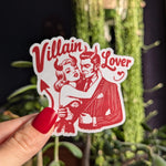 Villain Lover Vinyl Sticker - Gothic Romance Bookish Gift