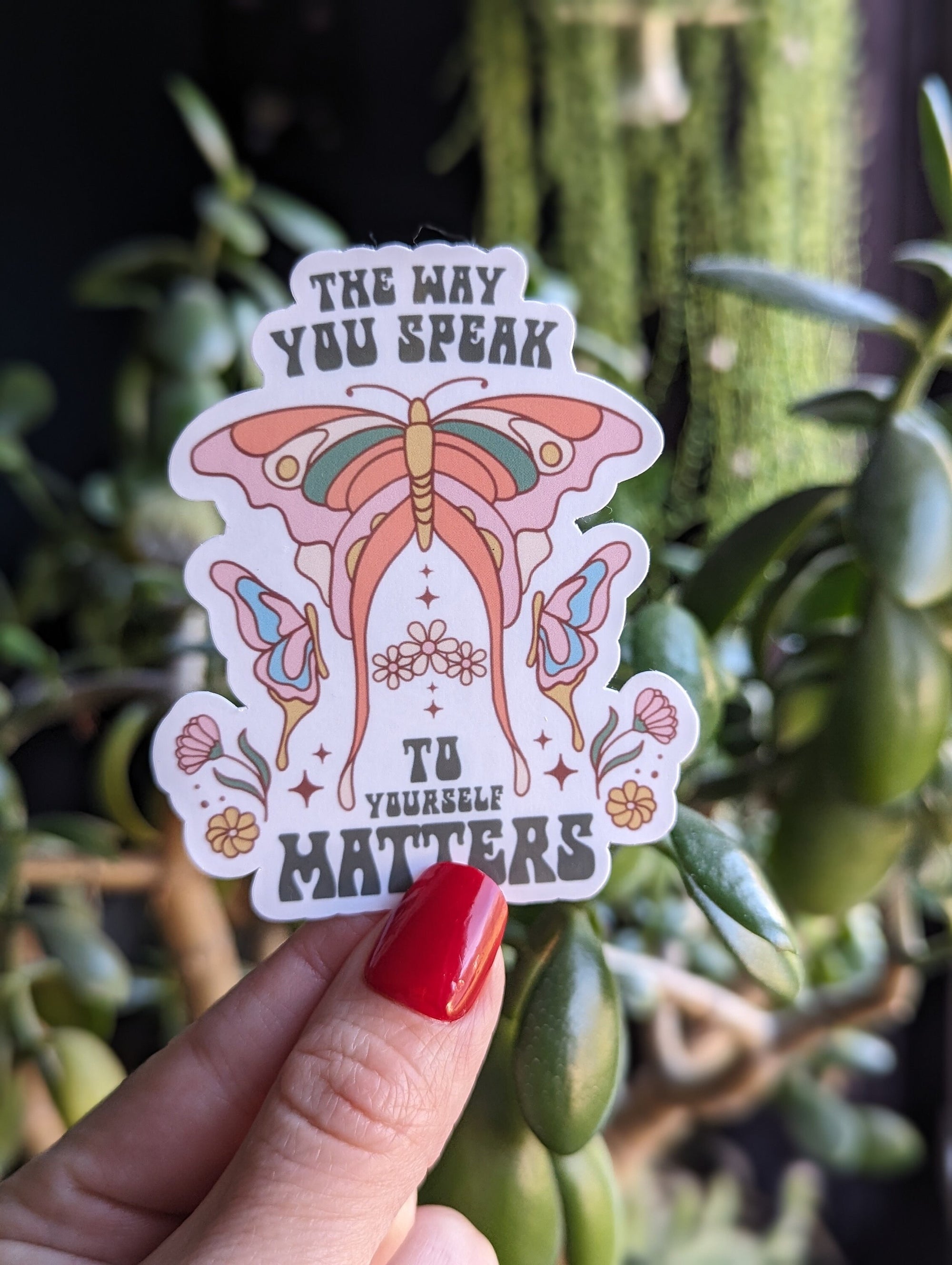 The Way You Speak to Yourself Matters