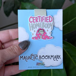 Certified Homebody Magnetic Bookmark
