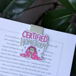 Certified Homebody Magnetic Bookmark