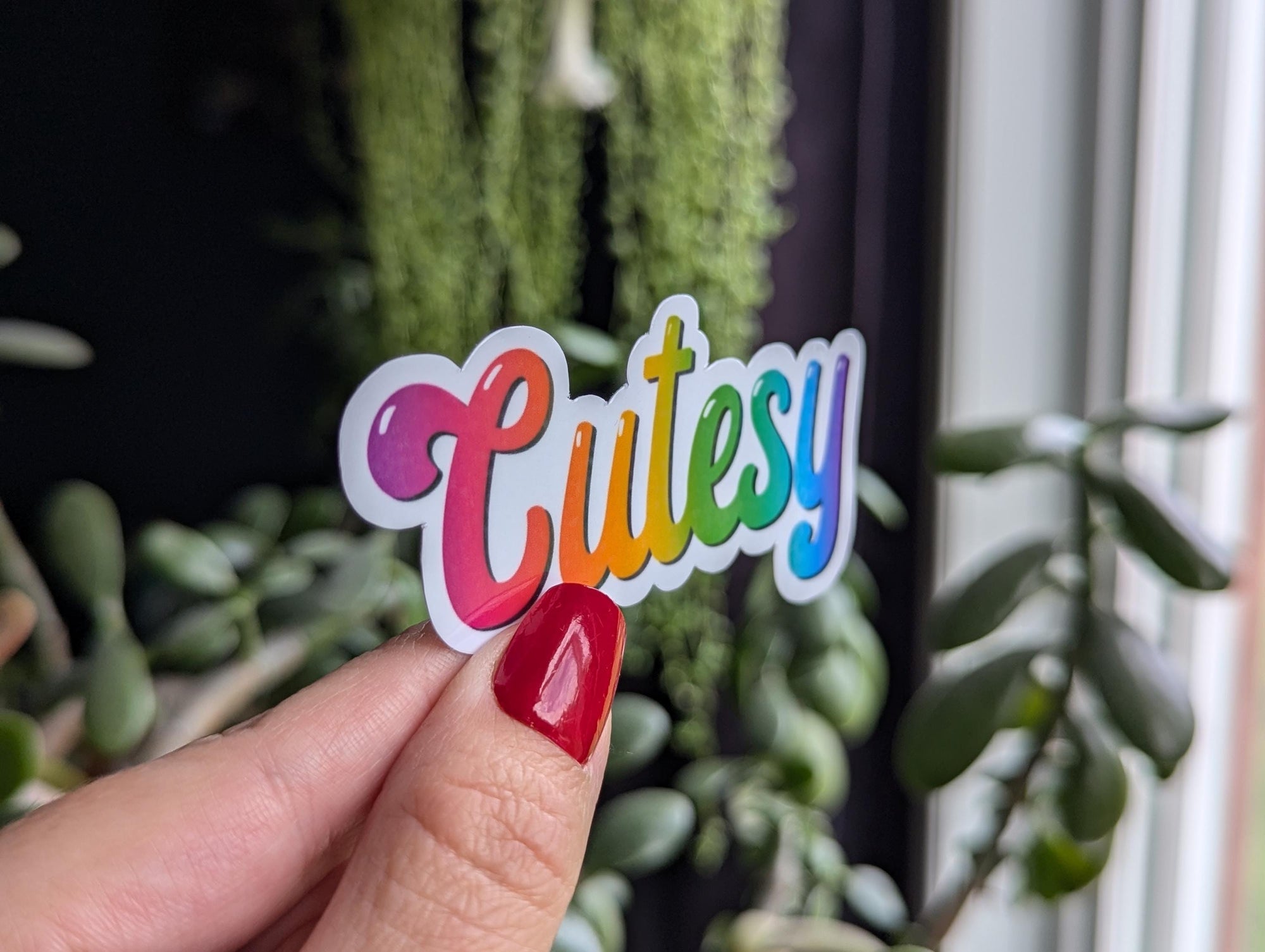 Cutesy stickers for water bottle, trending stickers for teenagers, stocking stuffers for teens girls, aesthetic sticker for tumblers, demure