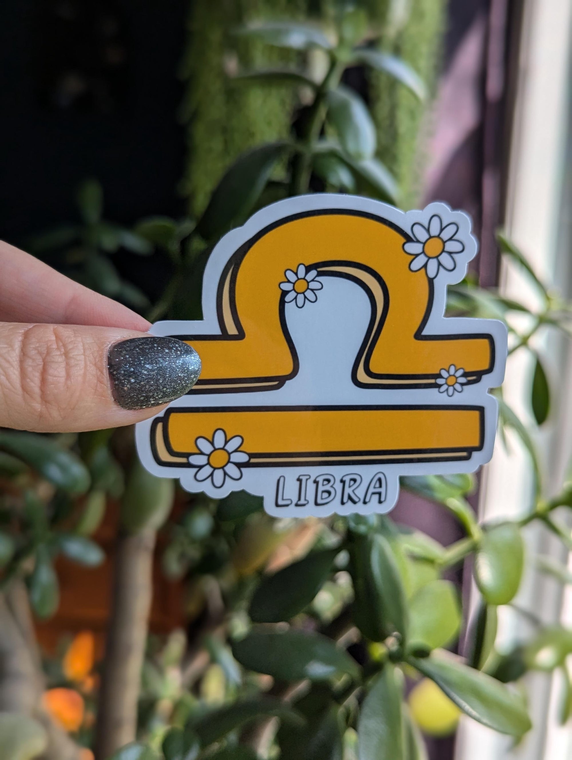 Libra sticker for kindle, astrology stickers for water bottle, zodiac sign sticker, horoscope, witchy gifts for her, metaphysical gifts