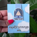 Midnight Reader Magnetic Bookmark