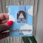 Midnight Reader Magnetic Bookmark