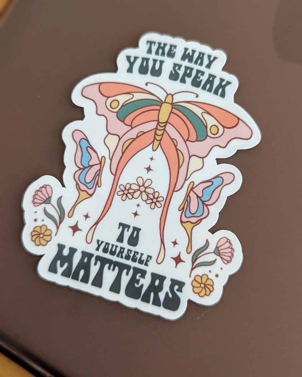 The Way You Speak to Yourself Matters