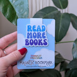 Read More Books Magnetic Bookmark