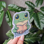 Bookaholic Bookish Vinyl Sticker