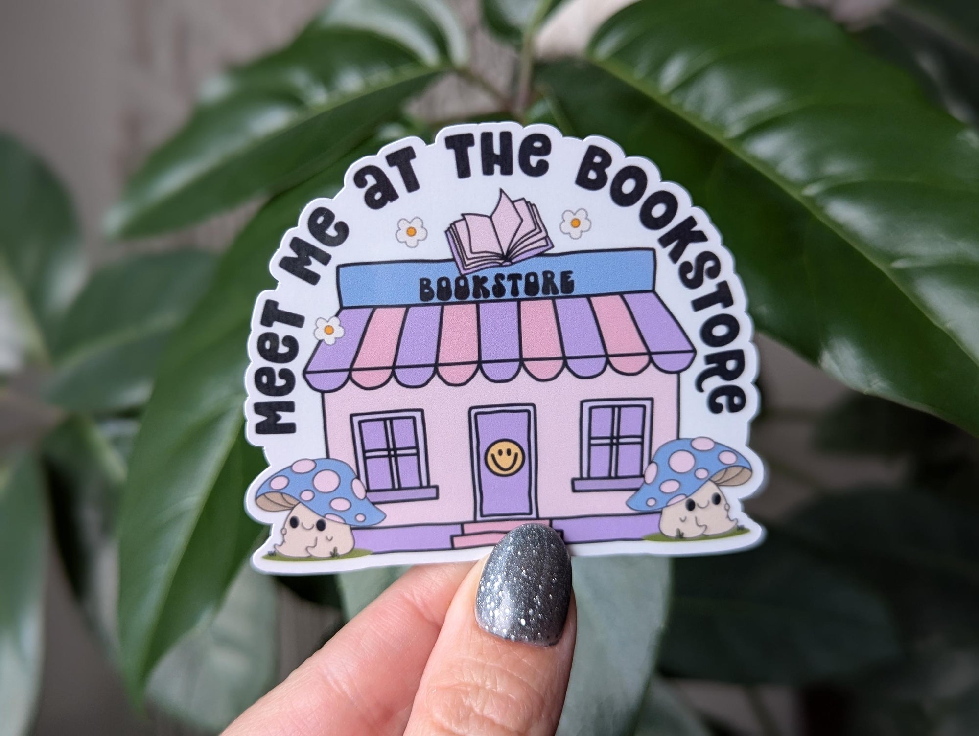 Meet me at the bookstore, bookish merch for readers, library stickers for Kindle, book gifts for book lovers, tumbler accessories, book club