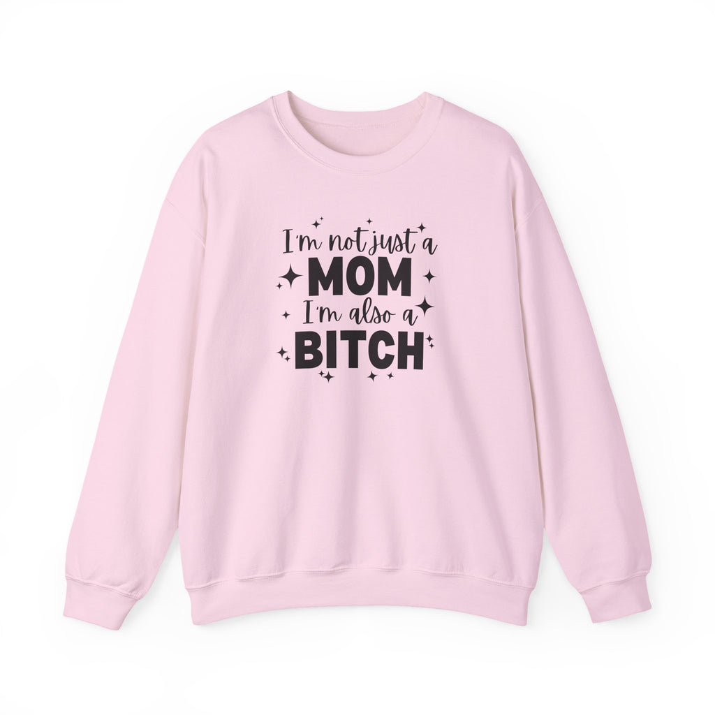 Funny Mom Sweatshirt - Comfortable Gift for Mothers, Unique Crewneck for Moms, Holiday Apparel, Funny Sweatshirt