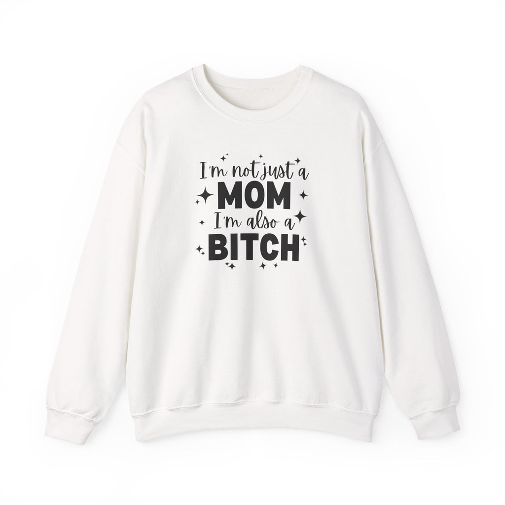 Funny Mom Sweatshirt - Comfortable Gift for Mothers, Unique Crewneck for Moms, Holiday Apparel, Funny Sweatshirt