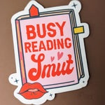 Smut reading stickers for kindle, bookish stickers for phone case, book gifts for book lovers, smut reader gifts for women, booktok merch