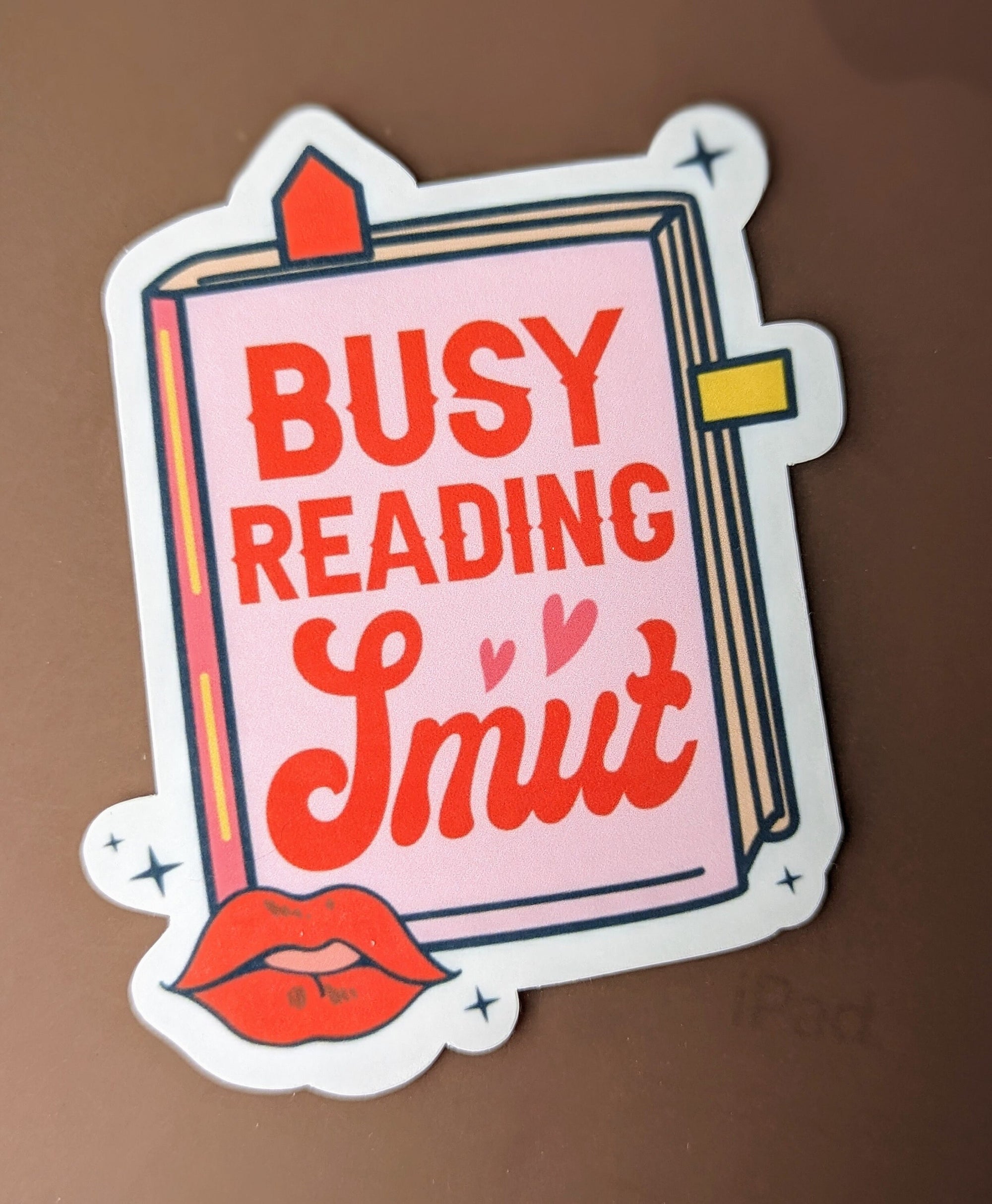 Smut reading stickers for kindle, bookish stickers for phone case, book gifts for book lovers, smut reader gifts for women, booktok merch