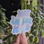 Not in the mood, self care stickers for hydroflask mental health, moody stickers for girlfriend, pms stickers for kindle, cute gift for