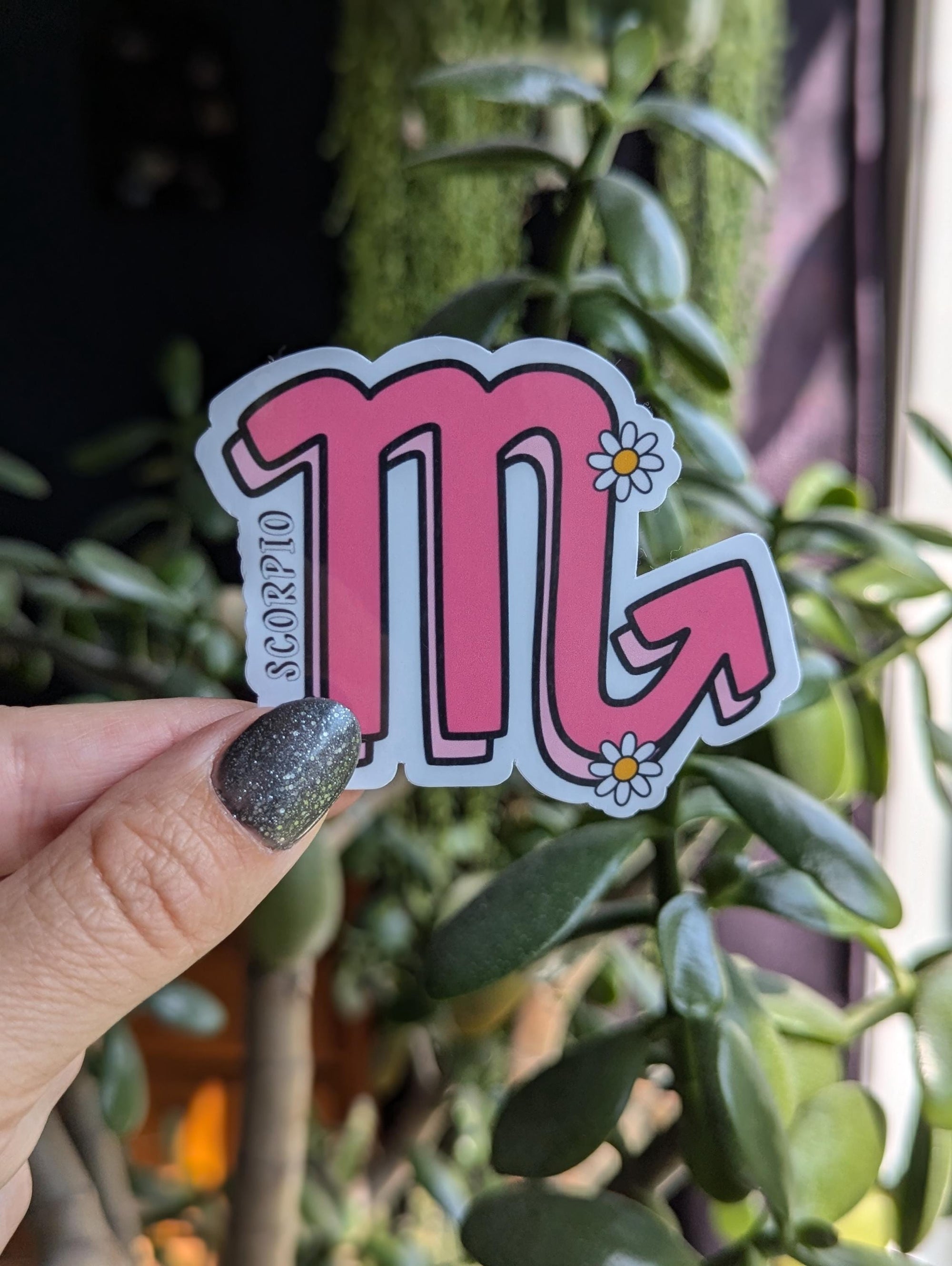 Scorpio sticker for kindle, astrology stickers for water bottle, zodiac sign stickers, horoscope, witchy gifts for her, metaphysical gifts