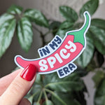 Spicy sticker, bookish stickers for kindle, smut reader stickers for water bottle, funny stickers adult, spicy gift for book lovers women