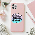 Emotional Support Phone Sticker