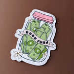 book fund stickers for kindle, bookish stickers for water bottle, book gifts for book lovers, smut reader gifts for women, book club sticker