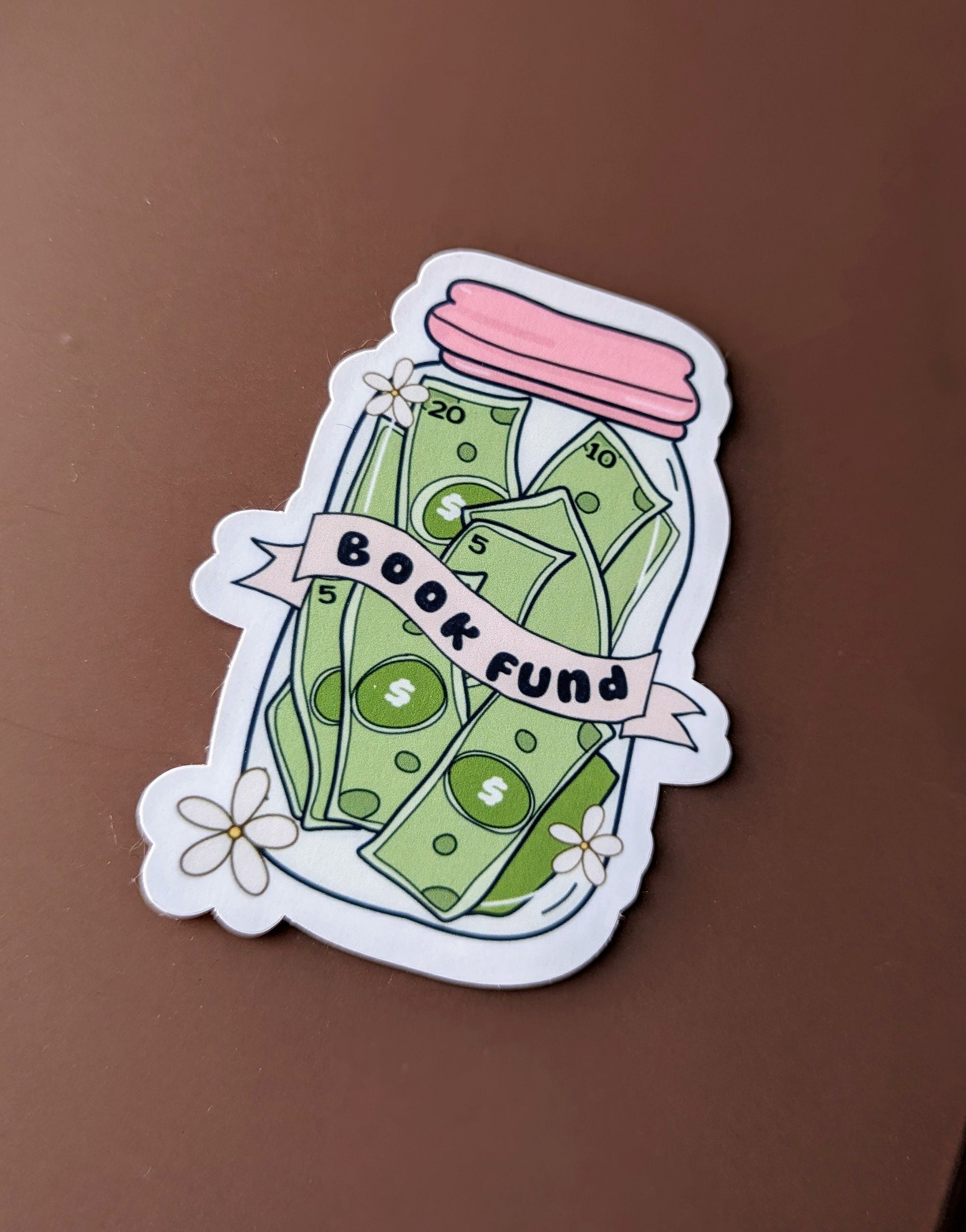 book fund stickers for kindle, bookish stickers for water bottle, book gifts for book lovers, smut reader gifts for women, book club sticker