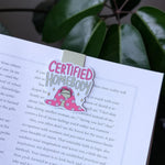 Certified Homebody Magnetic Bookmark