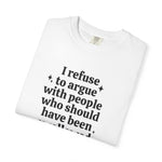 Humorous Unisex T-Shirt: 