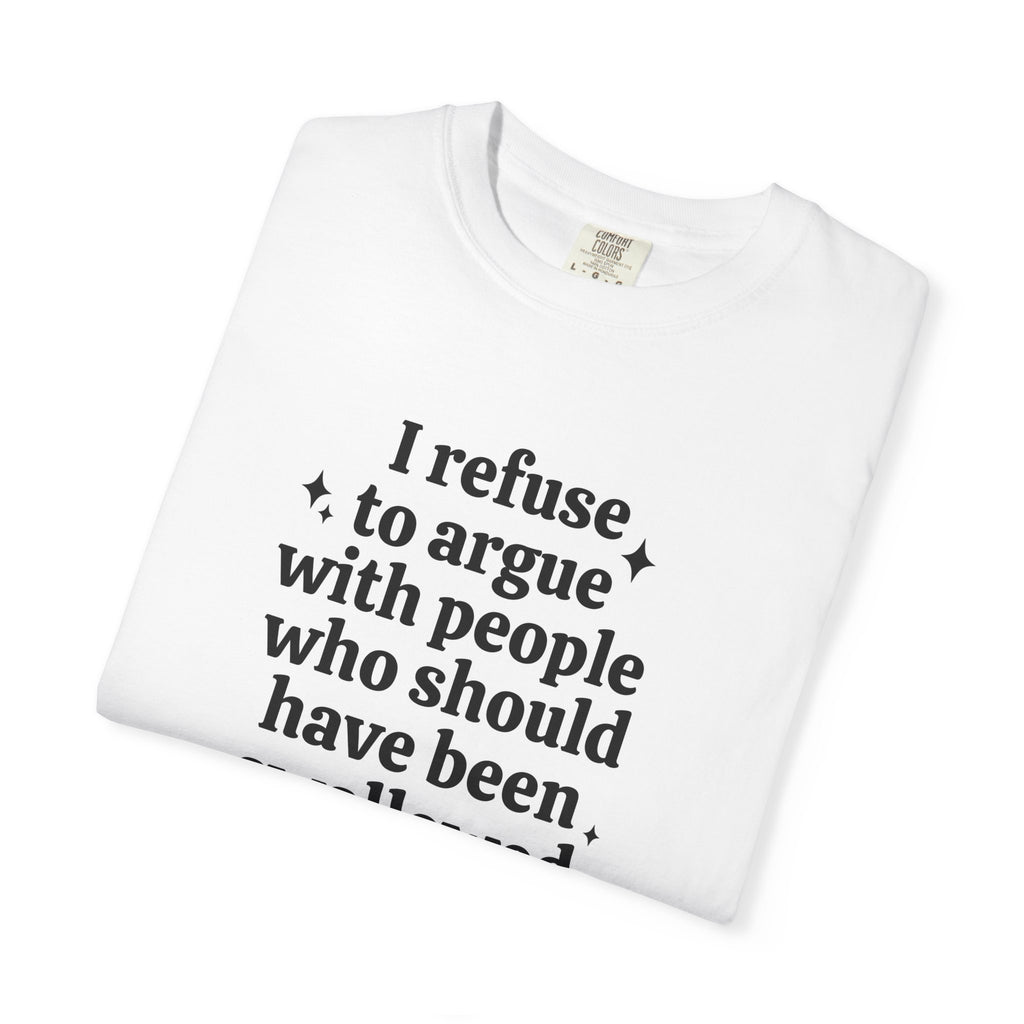 Humorous Unisex T-Shirt: 