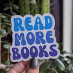 Read More Books Vinyl Sticker