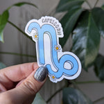 Capricorn Vinyl Sticker