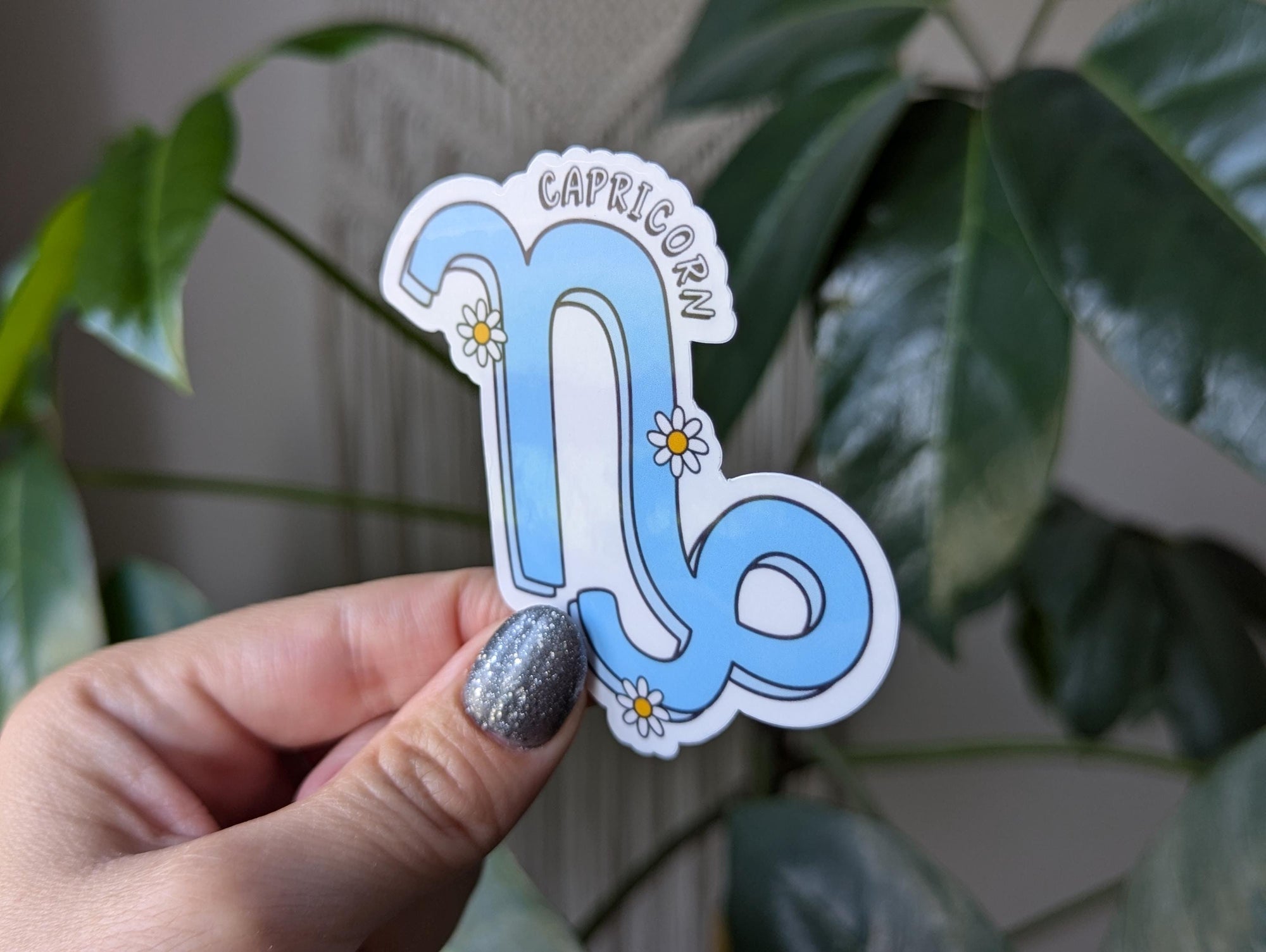 Capricorn Vinyl Sticker