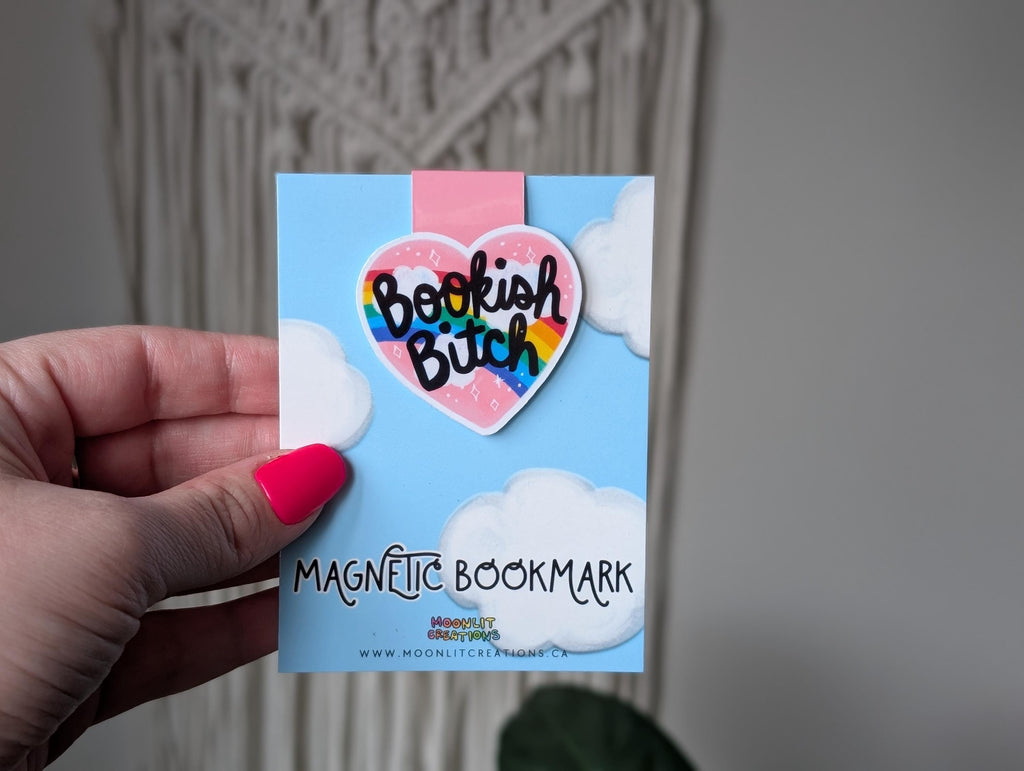 Bookish Bitch Magnetic Bookmark