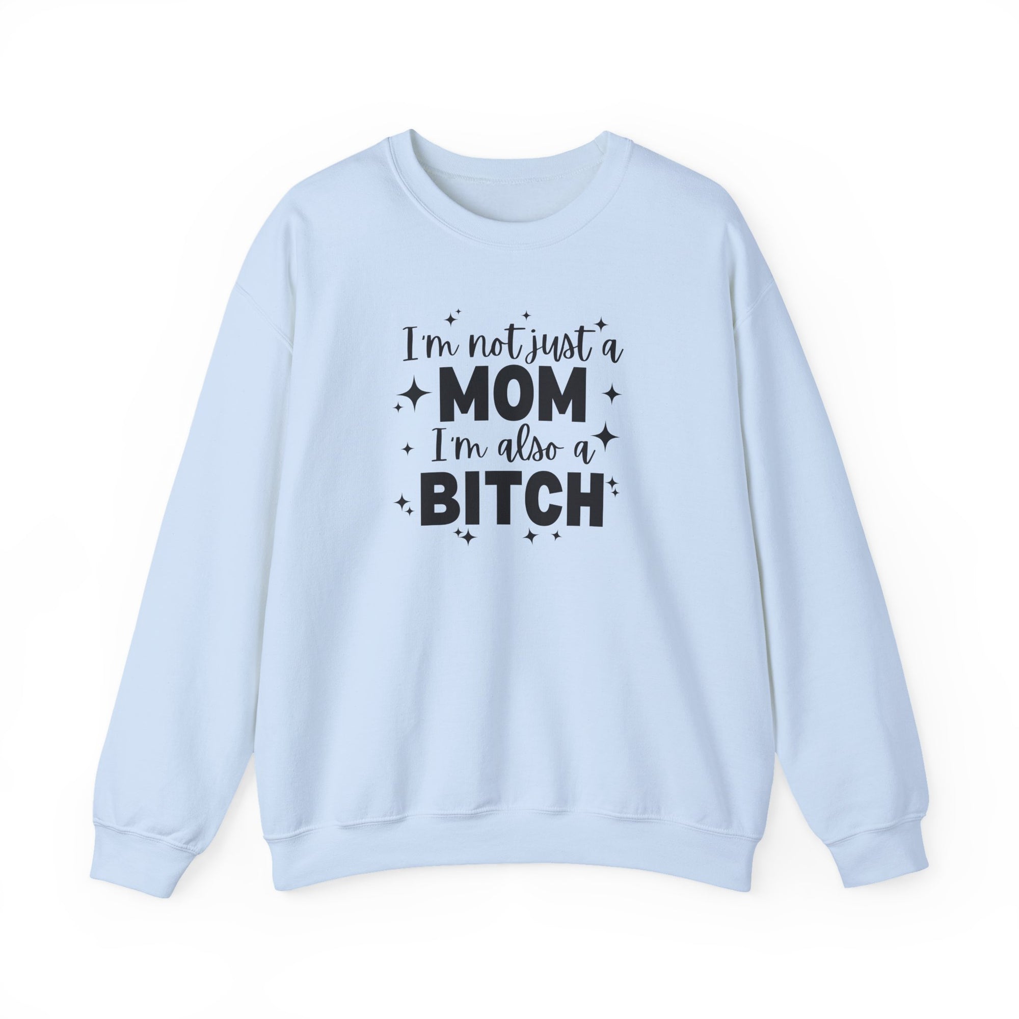 Funny Mom Sweatshirt - Comfortable Gift for Mothers, Unique Crewneck for Moms, Holiday Apparel, Funny Sweatshirt