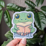 Bookaholic Bookish Vinyl Sticker