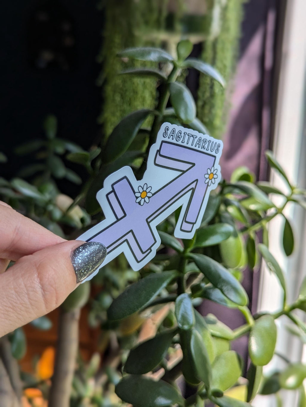 Sagittarius sticker for kindle, astrology stickers for water bottle, zodiac sign sticker, horoscope, witchy gifts for her, metaphysical gift