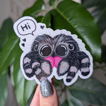 Jumping Spider Vinyl Sticker