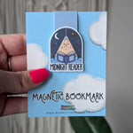 Midnight Reader Magnetic Bookmark