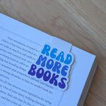Read More Books Magnetic Bookmark