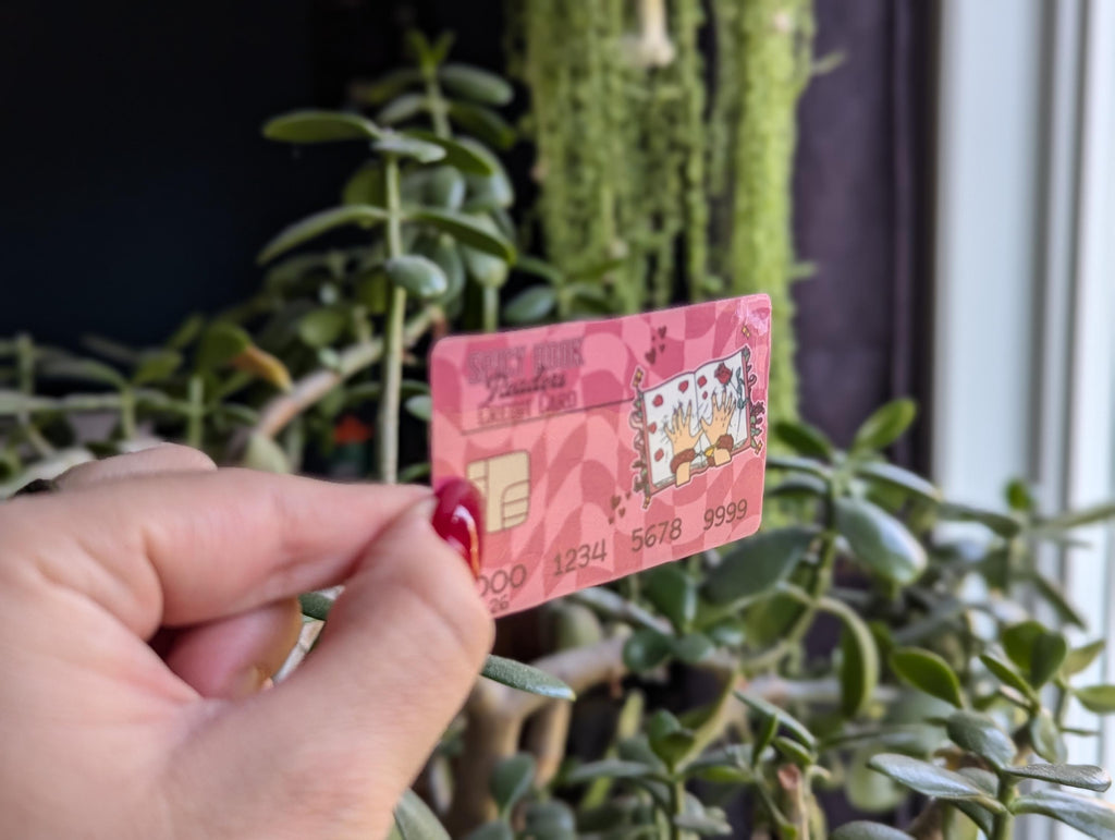 Spicy Book Readers Bookish Vinyl Sticker