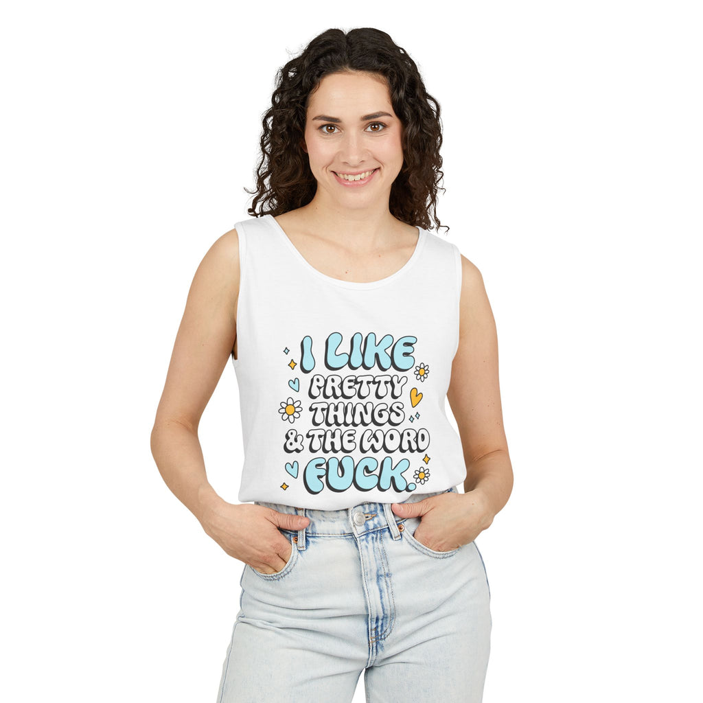 Funny Graphic Tank Top, Quotes Tee, Casual Summer Top, Gift for Her, Trendy Fashion