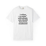 Humorous Unisex T-Shirt: 
