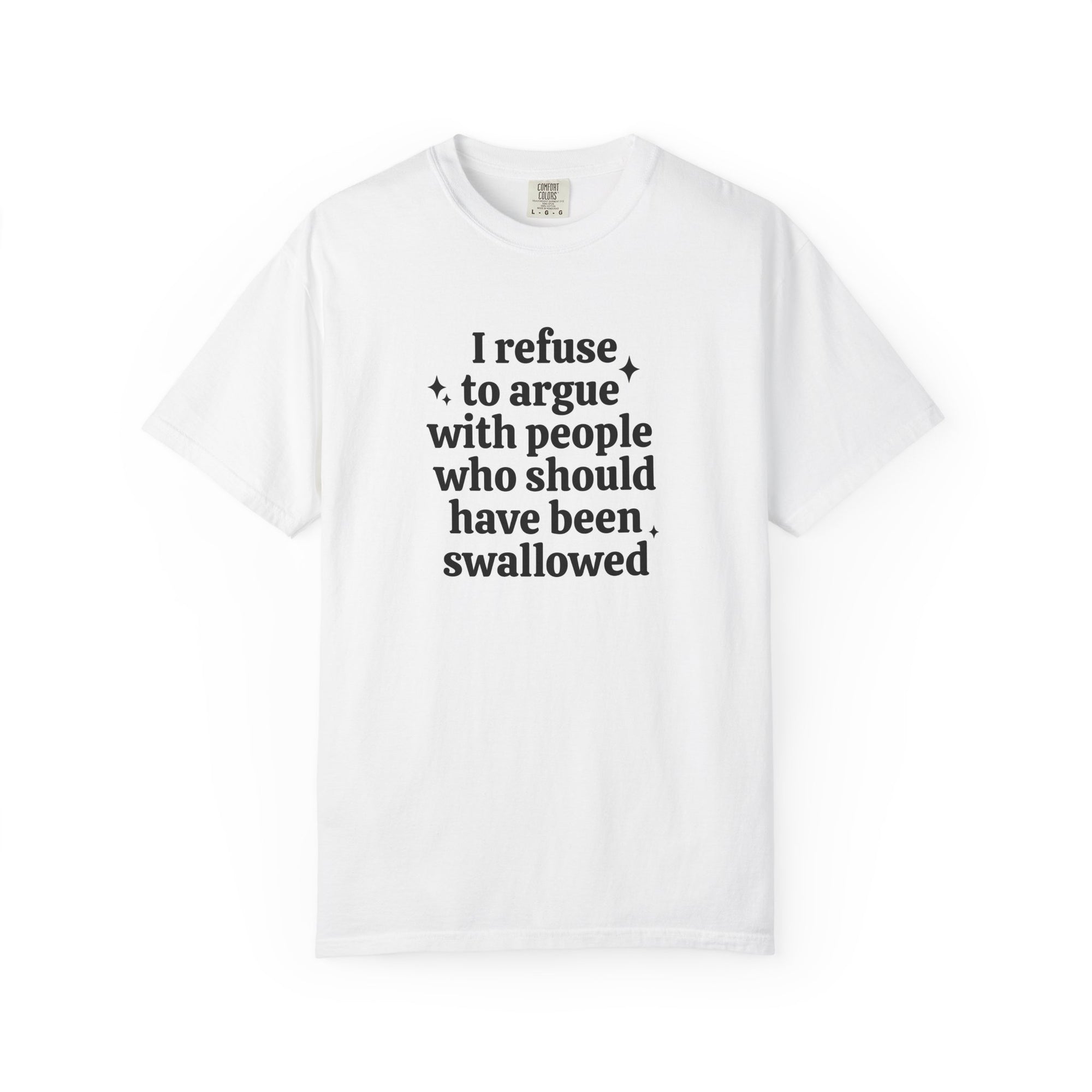 Humorous Unisex T-Shirt: 