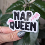 Nap Queen Vinyl Sticker