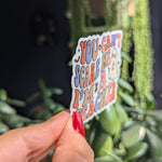 You can't scare me I'm a teacher, Halloween gift for teacher friends, teacher appreciation gift,  funny school stickers, spooky teacher