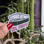 Ew People Introvert Vinyl Sticker
