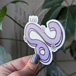 Leo sticker for kindle, astrology stickers for water bottle, zodiac sign sticker, horoscope, witchy gifts for her, metaphysical gifts