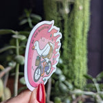 Off to the bookstore, funny goose sticker for kindle, bookish stickers for laptop, book gifts for book lovers, booktok merch, reader gifts