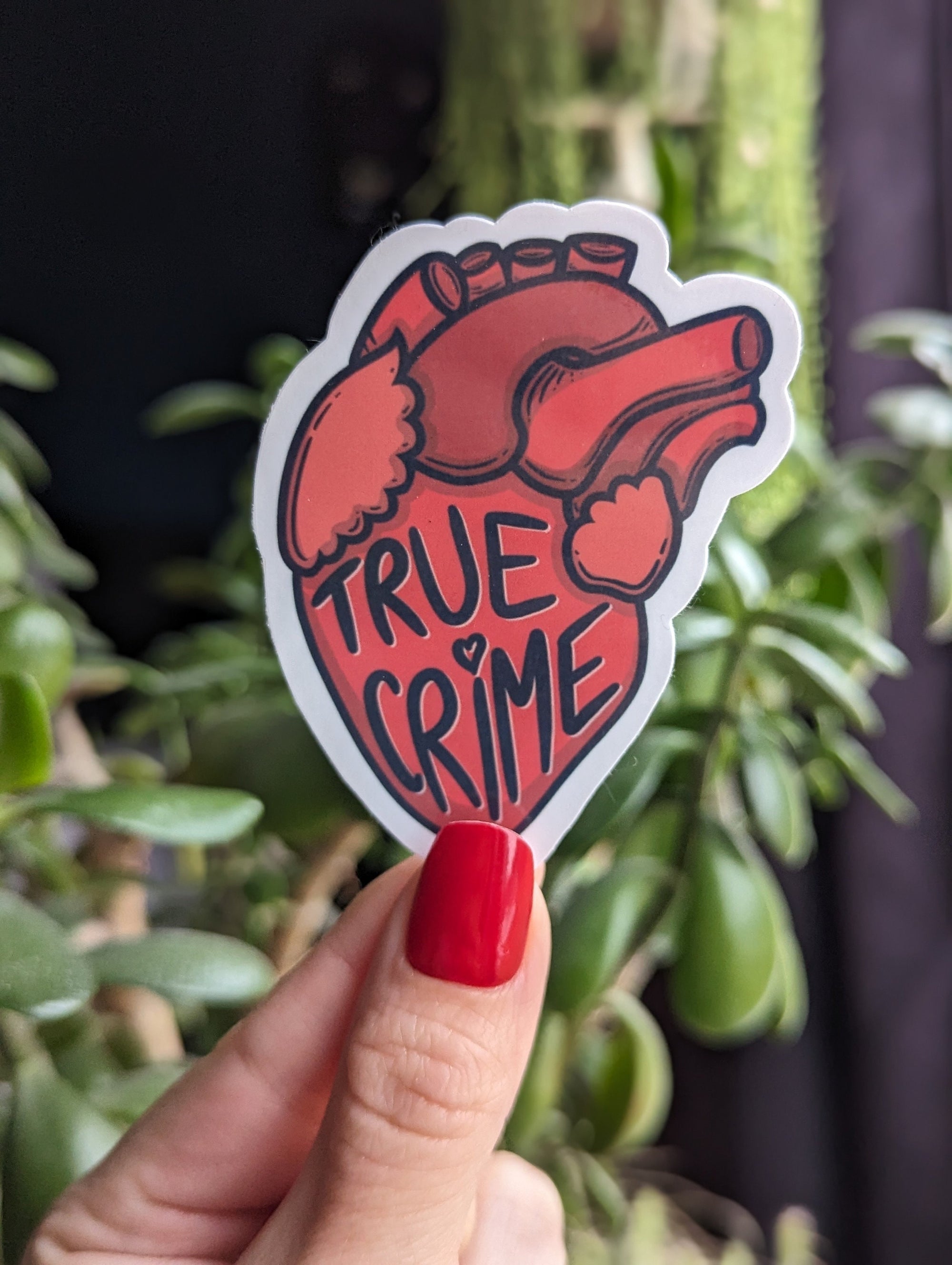 True crime stickers for kindle, bookish merch, dark stickers for phone case, true crime gifts for book lovers, best friend gift for women