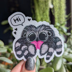 Jumping Spider Vinyl Sticker