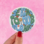 Be kind to our planet, climate change stickers for tumblers, earth day stickers for teacher planner, save the planet sticker, student gifts