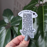 Saskatchewan Canada Vinyl Sticker