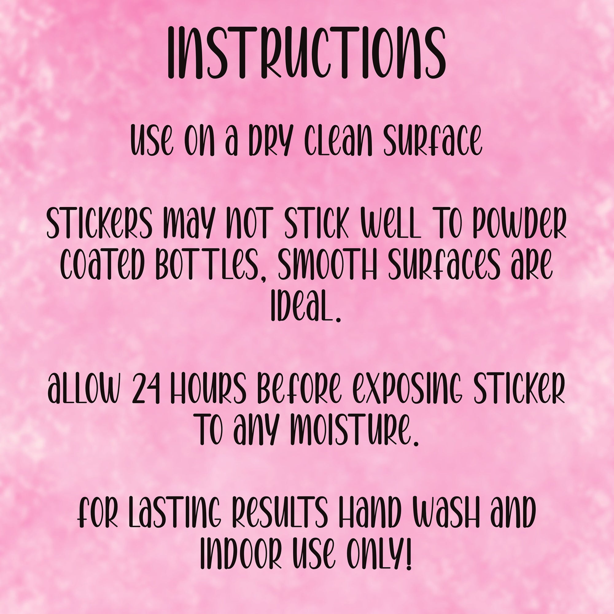 Anxious girly stickers for water bottle, caution stickers for hydroflask funny, anxiety sticker for her, girl stickers for kindle, cute gift